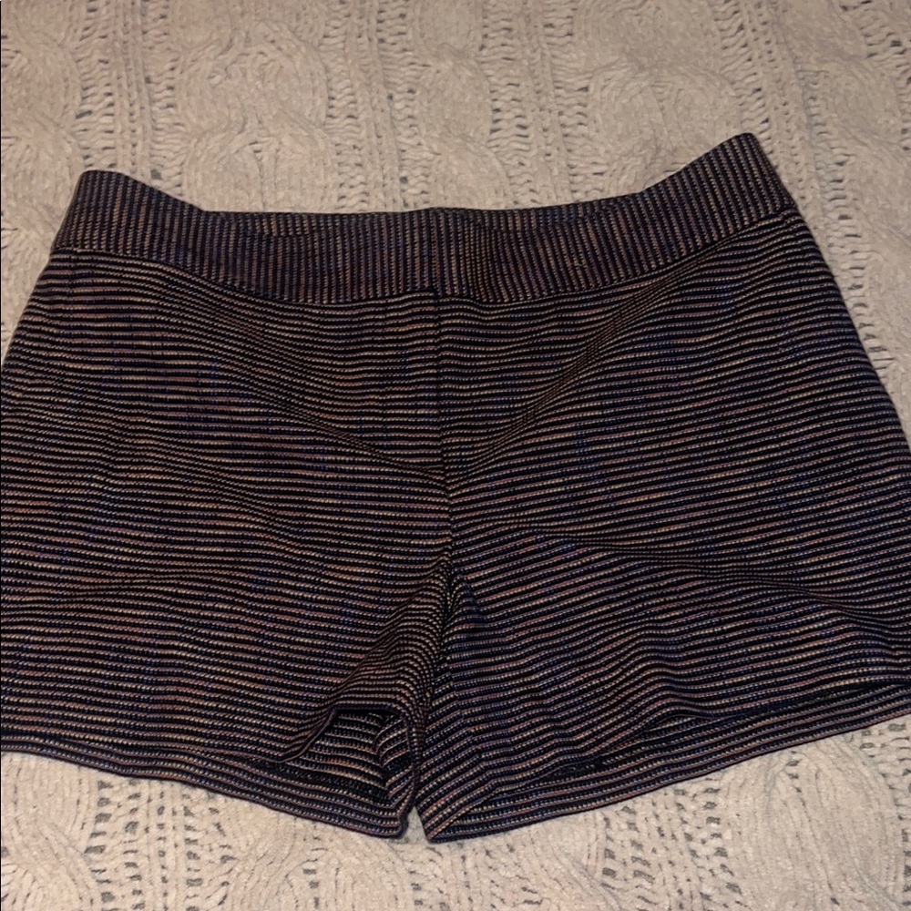 Loft size 10 The Rivera striped shorts Women's Shorts